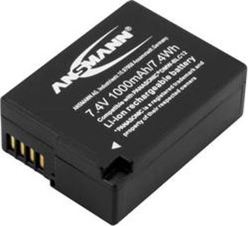 Akumulátor do kamery Ansmann náhrada za orig. akumulátor DMW-BLC12E 7.4 V 1000 mAh