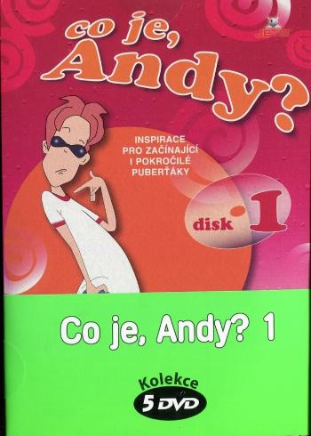 Co je Andy? 1 - kolekce (5xDVD) (papírový obal)