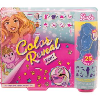 Mattel Barbie Color Reveal Peel fantasy mořská panna