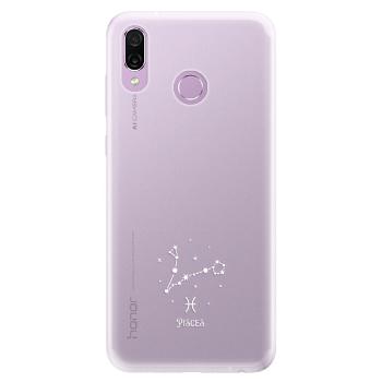 Silikonové pouzdro iSaprio - čiré - Ryby - Huawei Honor Play