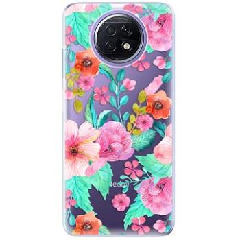 iSaprio Flower Pattern 01 pro Xiaomi Redmi Note 9T (flopat01-TPU3-RmiN9T)