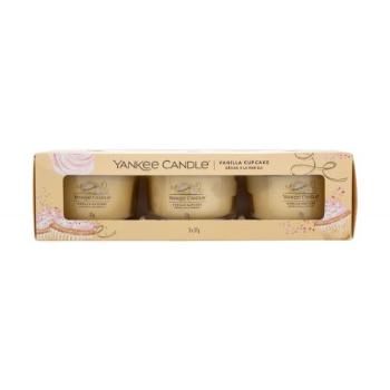 Yankee Candle Vanilla Cupcake dárková kazeta vonná svíčka 3 x 37 g unisex