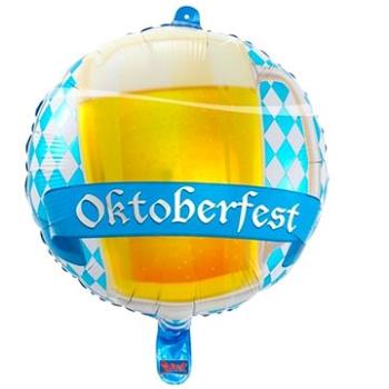 Balón foliový Oktoberfest, 45cm (8714572630092)