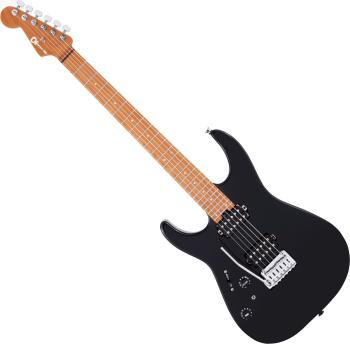 Charvel Pro-Mod DK24 HH 2PT LH Caramelized MN Gloss Black Elektrická kytara