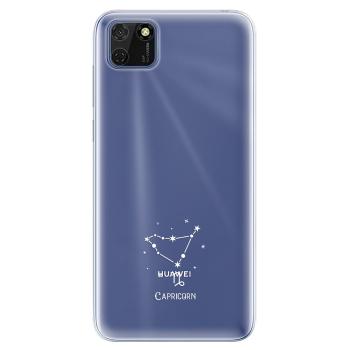 Odolné silikonové pouzdro iSaprio - čiré - Kozoroh - Huawei Y5p