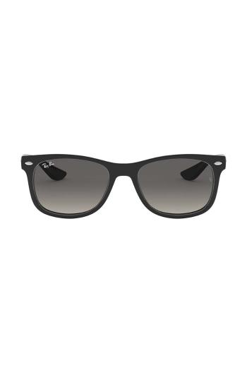 Dětské sluneční brýle Ray-Ban Junior New Wayfarer černá barva, 0RJ9052S