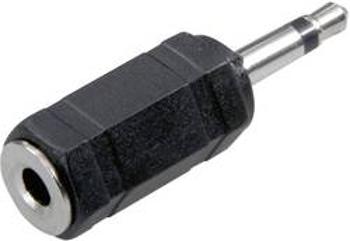 Jack audio adaptér SpeaKa Professional SP-7870296, černá