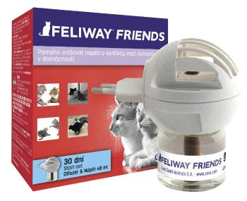 Feliway Friends Difuzér a náplň pro kočky 48 ml