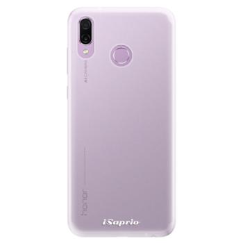 Silikonové pouzdro iSaprio - 4Pure - mléčný bez potisku - Huawei Honor Play