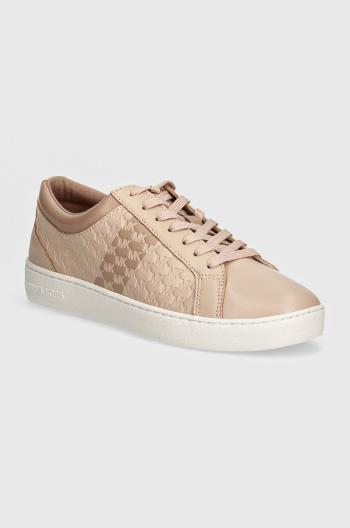 Sneakers boty MICHAEL Michael Kors Juno růžová barva, 43T4JUFSAL 187