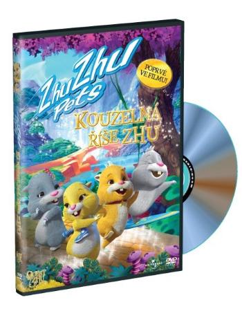 Zhu Zhu Pets: Kouzelná říše Zhu (DVD)