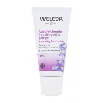 Weleda Iris Balancing Facial Lotion 30 ml denní pleťový krém pro ženy na normální pleť; na smíšenou pleť; na rozjasnění pleti; na dehydratovanou pleť