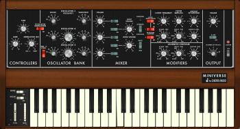 Cherry Audio Miniverse Synthesizer (Digitální produkt)