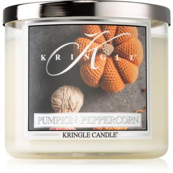 Kringle Candle Pumpkin Peppercorn vonná svíčka 411 g