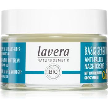 Lavera Basis Sensitiv Q10 noční pleťový krém s koenzymem Q10 50 ml