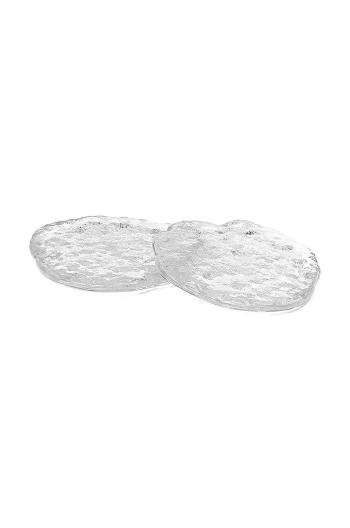 Dekorace ferm LIVING Momento Glass Stones S 2-pack