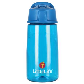 láhev LittleLife Flip-Top Water Bottle - Blue, 550 ml