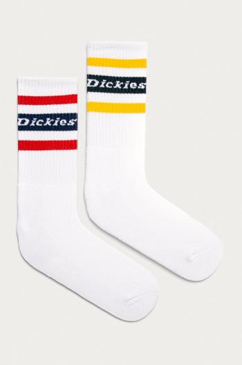 Ponožky Dickies bílá barva, DK0A4XDKWHX-WHITE