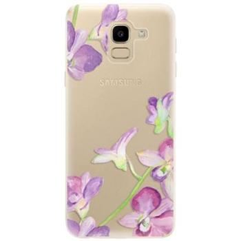 iSaprio Purple Orchid pro Samsung Galaxy J6 (puror-TPU2-GalJ6)