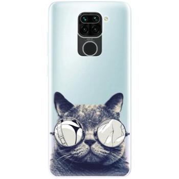 iSaprio Crazy Cat 01 pro Xiaomi Redmi Note 9 (craca01-TPU3-XiNote9)