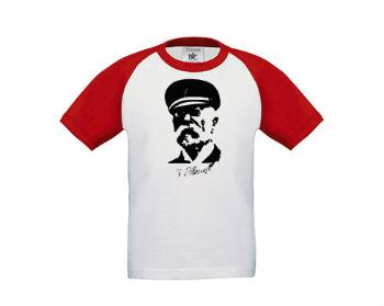 Dětské tričko baseball Masaryk