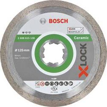 Diamantový řezný kotouč Bosch Accessories 2608615138, průměr 125 mm 1 ks