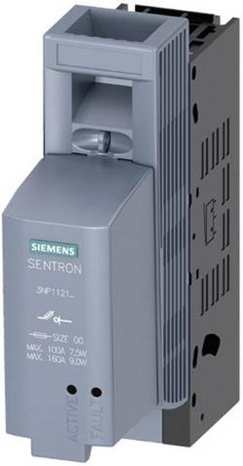 Siemens 3NP11211CA24 výkonový odpínač pojistky velikost pojistky: 000 160 A 240 V/AC, 120 V/DC