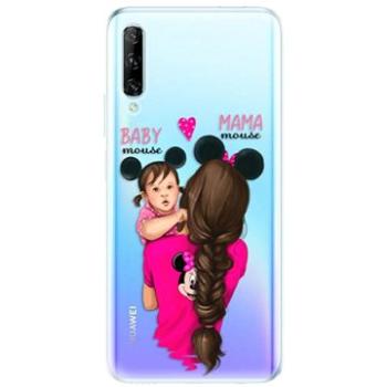 iSaprio Mama Mouse Brunette and Girl pro Huawei P Smart Pro (mmbrugirl-TPU3_PsPro)
