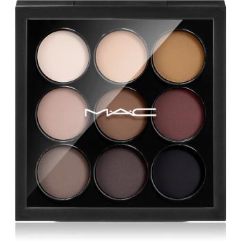 MAC Cosmetics Eye Shadow x9 paleta očních stínů odstín Semi-Sweet Times Nine 5,85 g