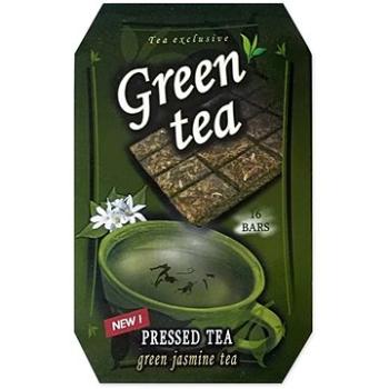 Pangea Tea zelený lisovaný čaj Jasmínový 70g  (C104)