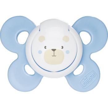 Chicco Physio Comfort Bear/Raccoon dudlík 0-6m Boy 2 ks