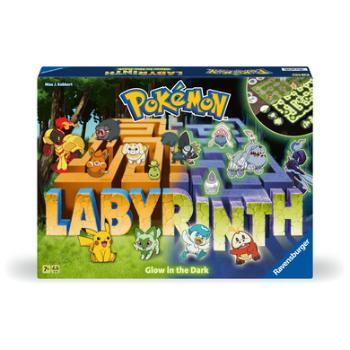 Ravensburger Pokémon Labyrint svítí ve tmě