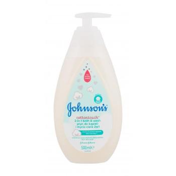 Johnson´s CottonTouch 2-in-1 Bath & Wash 500 ml sprchový gel pro děti