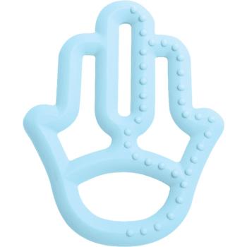 Minikoioi Teether Silicone kousátko 3m+ Blue 1 ks