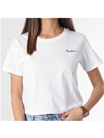 Pepe Jeans dámské bílé tričko - S (800)