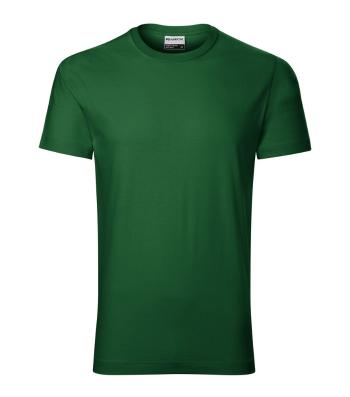 MALFINI Pánské tričko Resist heavy - Lahvově zelená | XL
