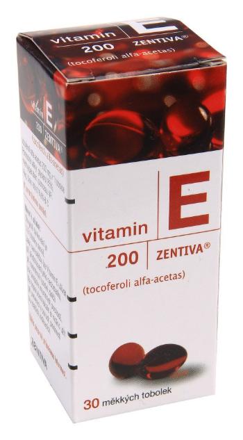 Zentiva Vitamin E 200 200 mg 30 měkkých tobolek