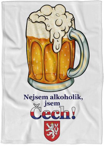 Deka Nejsem alkoholik, jsem Čech (Podšití beránkem: NE)