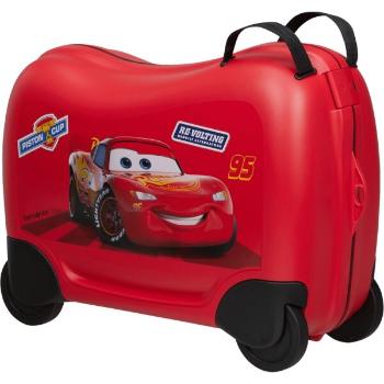 SAMSONITE DREAM2GO RIDE-ON DISNEY Dětský cestovní kufr, červená, velikost