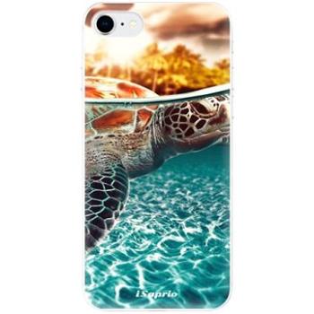 iSaprio Turtle 01 pro iPhone SE 2020 (tur01-TPU2_iSE2020)