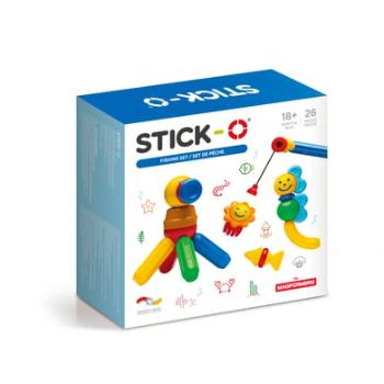 MAGFORMERS STICK-O Rybářská sada