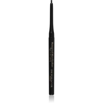 Dermacol Micro Eyeliner Waterproof voděodolná tužka na oči odstín 01 Black 0,35 g