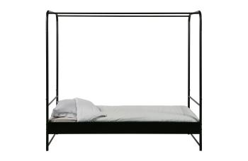 Kovová postel Bunk – 90 × 200 cm