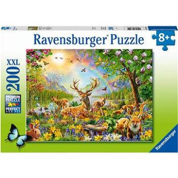 Ravensburger Puzzle 133529 Lesní Zvířata 200 Dílků  (4005556133529)