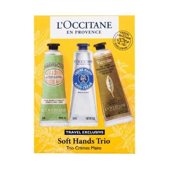 L'Occitane Soft Hands Trio dárková kazeta dárková sada