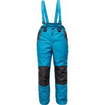 Cerva Zimní pracovní kalhoty CREMORNE - Petrolejová | XL