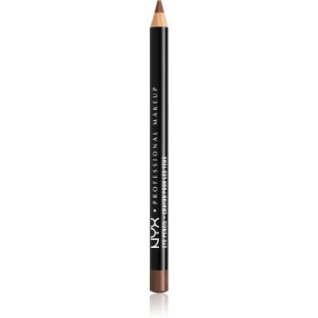 NYX Professional Makeup Eye and Eyebrow Pencil precizní tužka na oči odstín 902 Brown 1.2 g