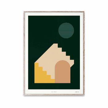 Plakát Lunar 02 – 70 × 100 cm (zakázková výroba)