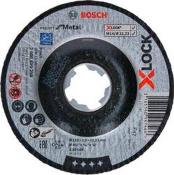 Řezný kotouč lomený Bosch Accessories 2608619256 Průměr 115 mm 1 ks