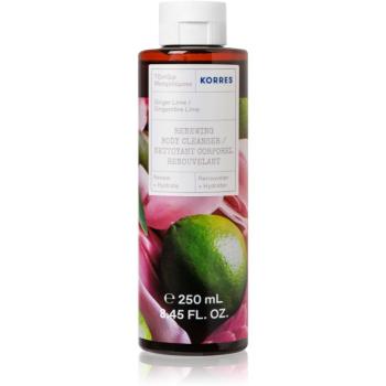 Korres Ginger Lime hydratační sprchový gel 250 ml